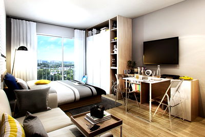 Condos for rent :  Condo for rent : Elio Del Ray  ((Punnawithi station )) MK-02  line @livingbkk