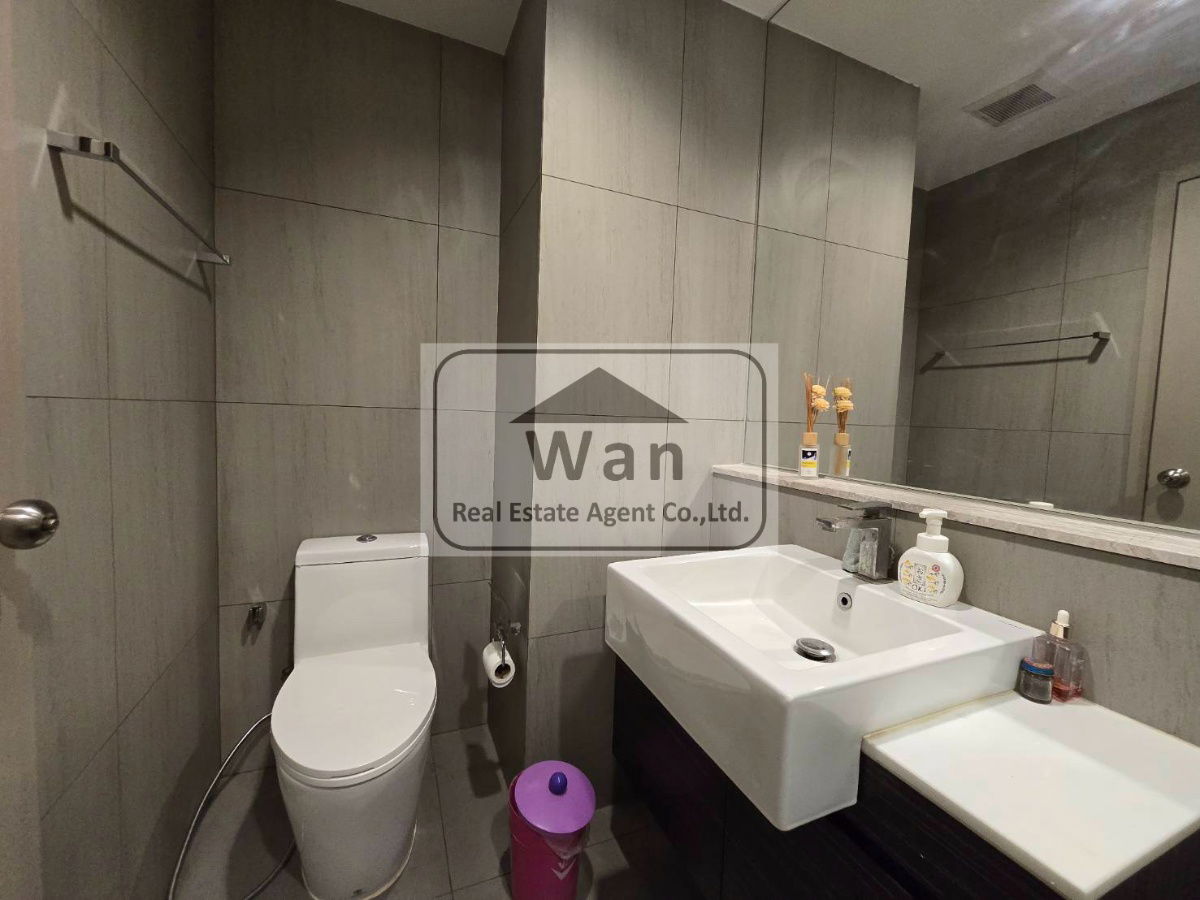 รูป ให้เช่า politan rive แบบ 2 ห้องนอน 52 ตร.ม. วิวสวนและแม่น้ำ ครบพร้อมอยู่ - รูปที่ 17/18