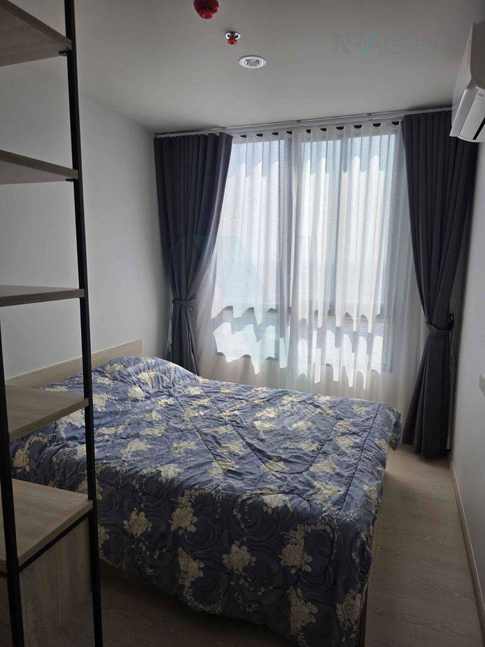 picture 🔺 For Rent Condo NUE MEGA PLUS BANGNA Building 1, Floor 21,1 bed room, Room size 32 sqm - 4/8