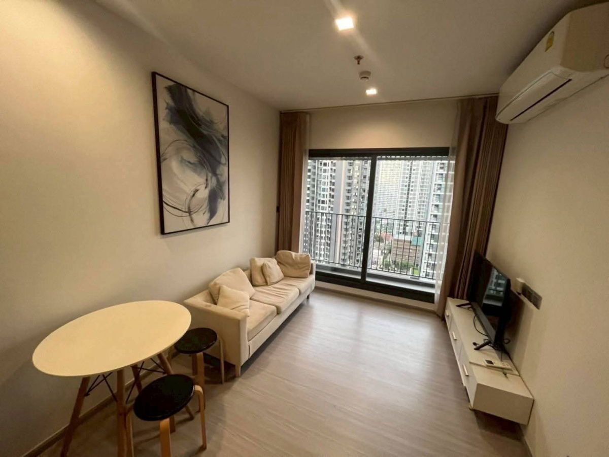 รูป 🏙️ Life Asoke Hype Condo for Rent 🟢Tel./Whatsapp :095 169 9356 - รูปที่ 1/5