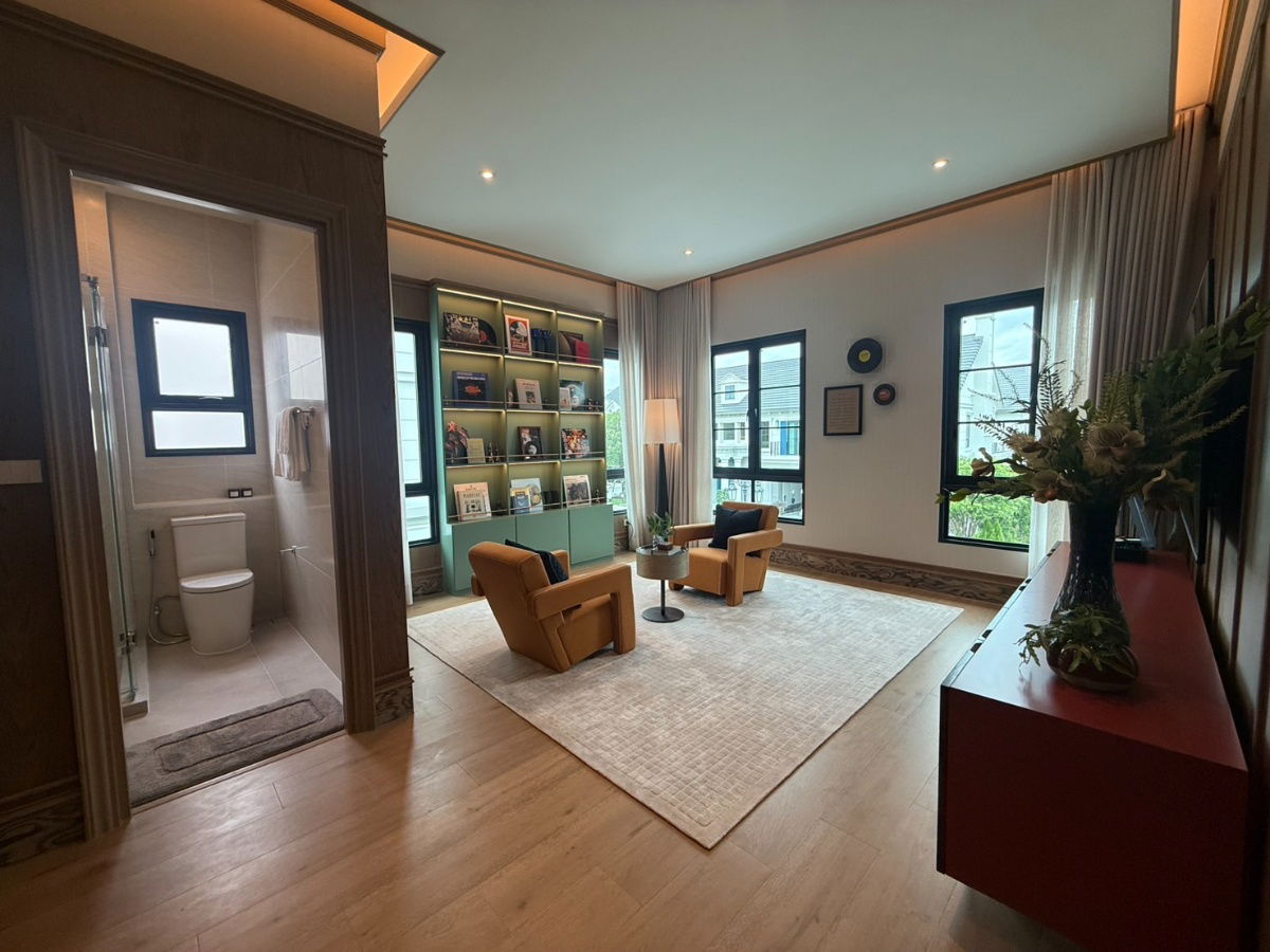 รูป 🏡 ขายบ้านพร้อมเฟอร์นิเจอร์ ตกแต่งครบ!!! โครงการณริณสิริ พระราม 9 – กรุงเทพกรีฑา บ้านหรูระดับ Luxury จากแสนสิริ - รูปที่ 14/16