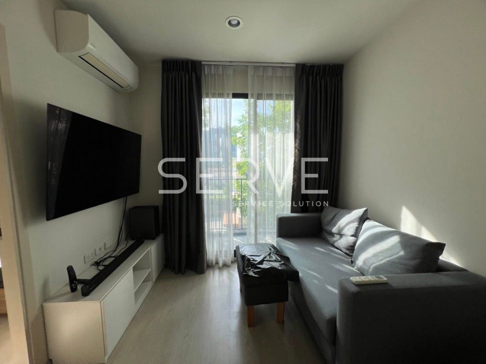 picture  1 Bed 1 Bath City View Nice Room Good Location 20 Steps From MRT Sirat Station @  Nue Noble Chaengwattana - 8/8