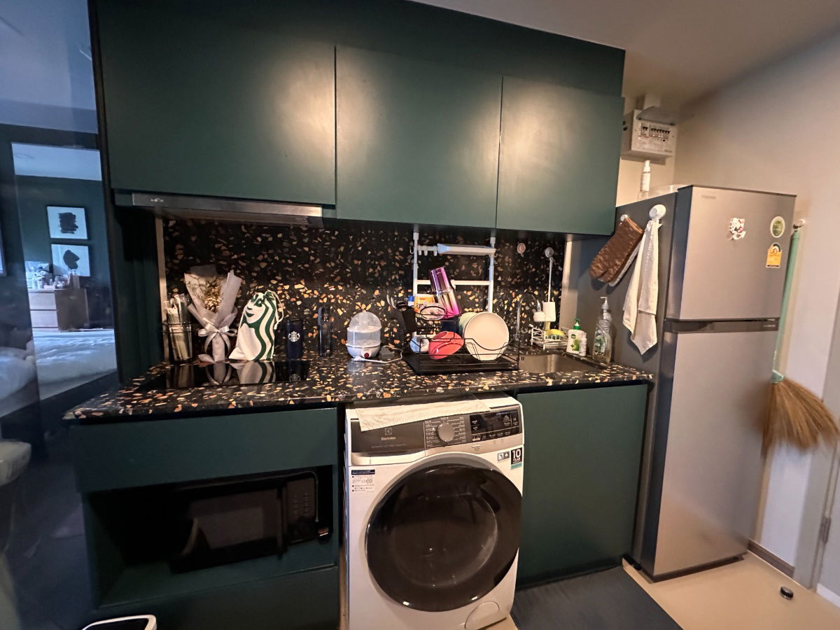 picture For Sale: The Base Sukhumvit 50 – BTS OnNut 1 Bedroom | Sale with Tenant - 4/10