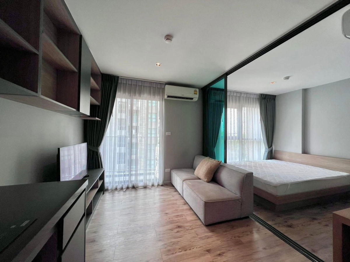 picture 🍀Condo For Rent Aspen Lasalle Near  MRT Srilasall Fully fernished Lease 8000- - 2/13