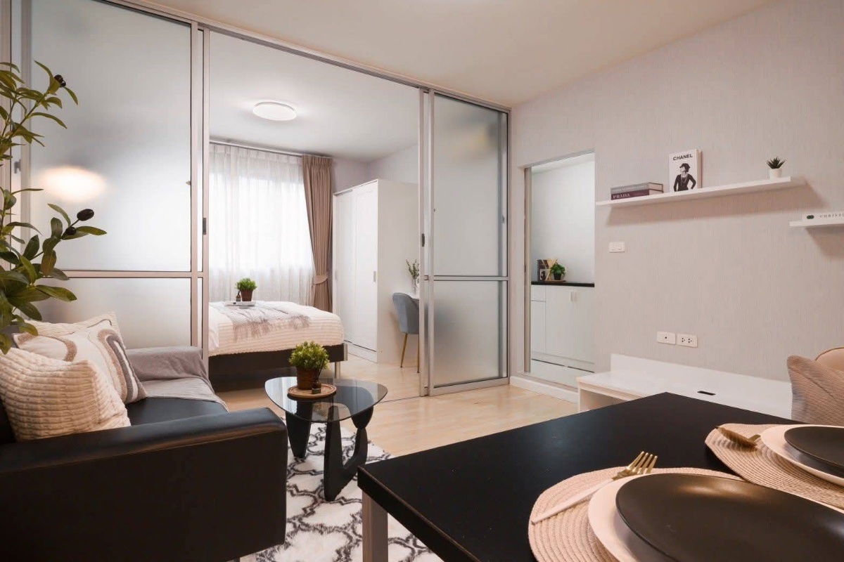 รูป ขาย D Condo รามอินทรา คอนโด Low Rise ใกล้ทางด่วน - รูปที่ 5/18