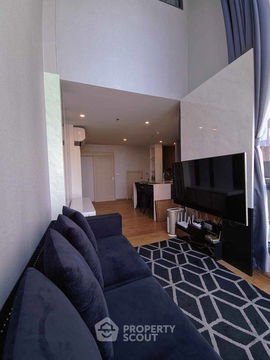 1-BR Duplex at Q Chid Lom - Phetchaburi near ARL Ratchaprarop (ID 1920223)