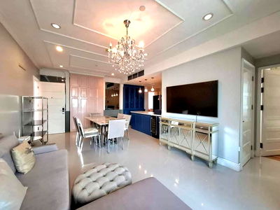 Condos for rent BTS Phrom Phong : For Rent Aguston Sukhumvit 22 / 2 Bedroom / BTS PhomPhong