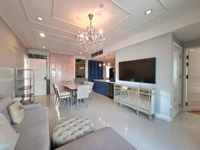 Aguston Sukhumvit 22 ออกัสตัน [ 2 ห้องนอน ] ชั้นสูง วิวสวยมาก พร้อมเข้าอยู่