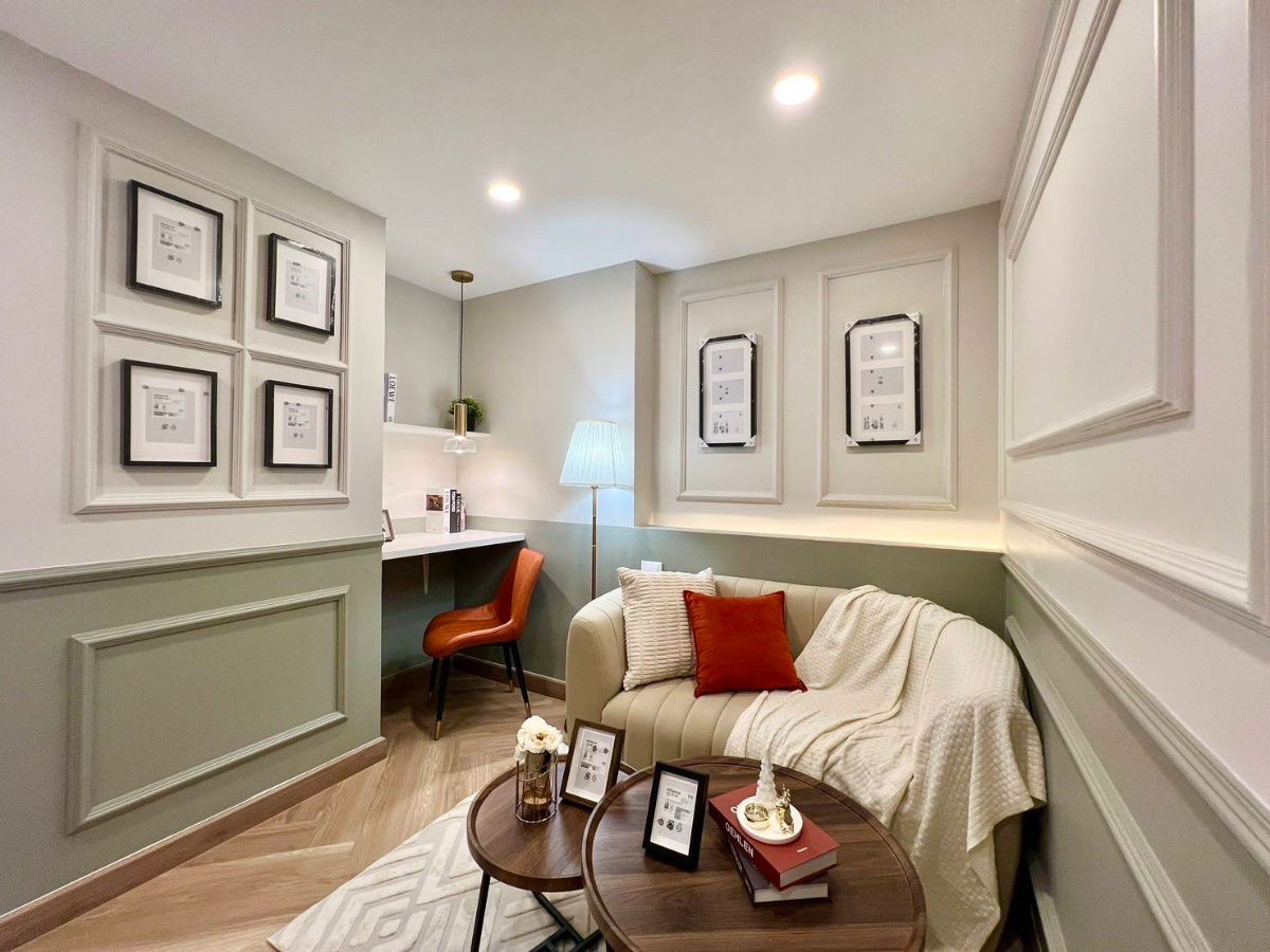 picture P1104 Condo for rent Srivara Mansion, good location, beautiful but beautiful. Wide, fully furnished, super special price. - 6/17