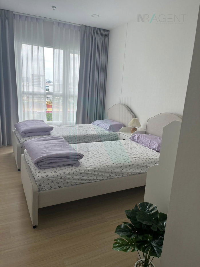 picture 📌 For Rent Condo SUPALAI VERANDA RAMKHAMHAENG Building B, Floor 10,2 bed room, Room size 67 sqm - 3/8