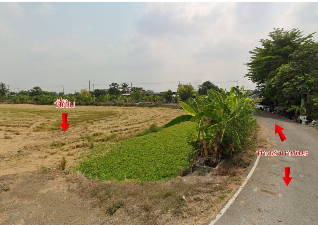 picture Land for sale, 3 rai 68 sq m, Lalin Village Road, Bang Kruat Subdistrict, Bang Bua Thong District, Nonthaburi Province - 4/6
