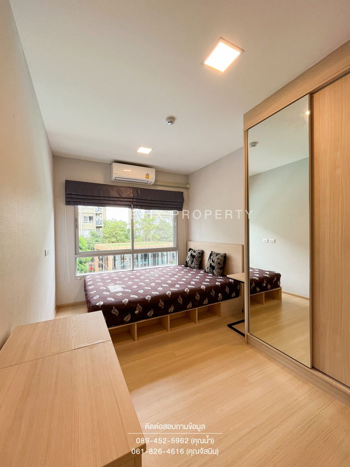 picture Condo for rent, Plum Alive 1 26 sqm. Fully furnished 9,000 THB / month - 3/15