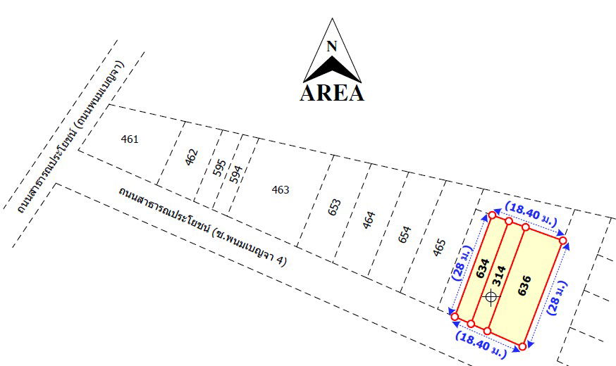 picture ทาวน์เฮ้าส์ 126.4 square meter Krabi Khao Phanom Khao Phanom for 650000 THB - 4/5