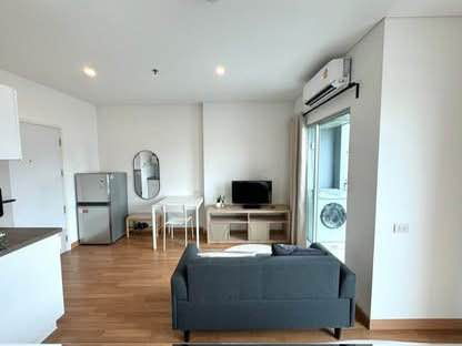 picture WS1657 🏢 For rent Lumpini Place Rama 3 - Riverine, ready to move in immediately, only 9,500 baht/month. - 5/9