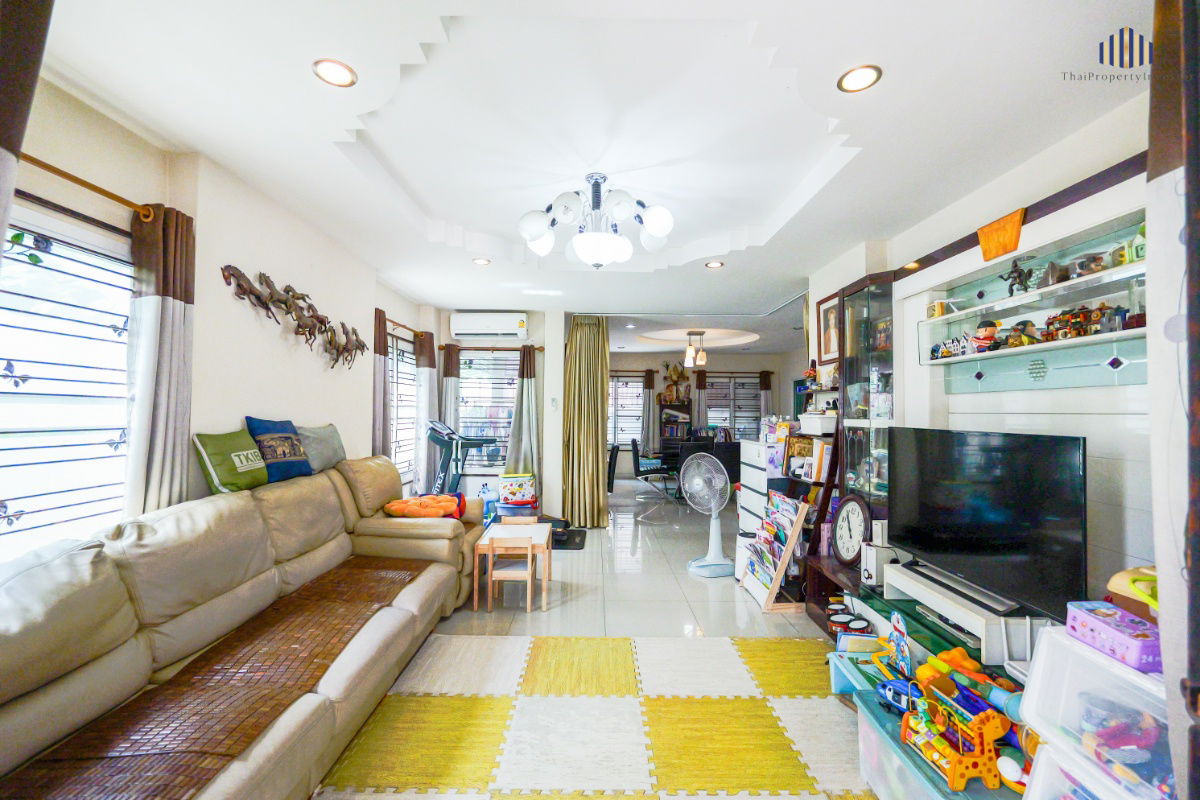 รูป คุ้มกว่านี้ไม่มีอีกแล้ว! ขายบ้านเดี่ยว Coco Park 61 ตร.ว. 3 นอน 3 น้ำ เพียง 5 ล้านบาทเท่านั้น - รูปที่ 6/17