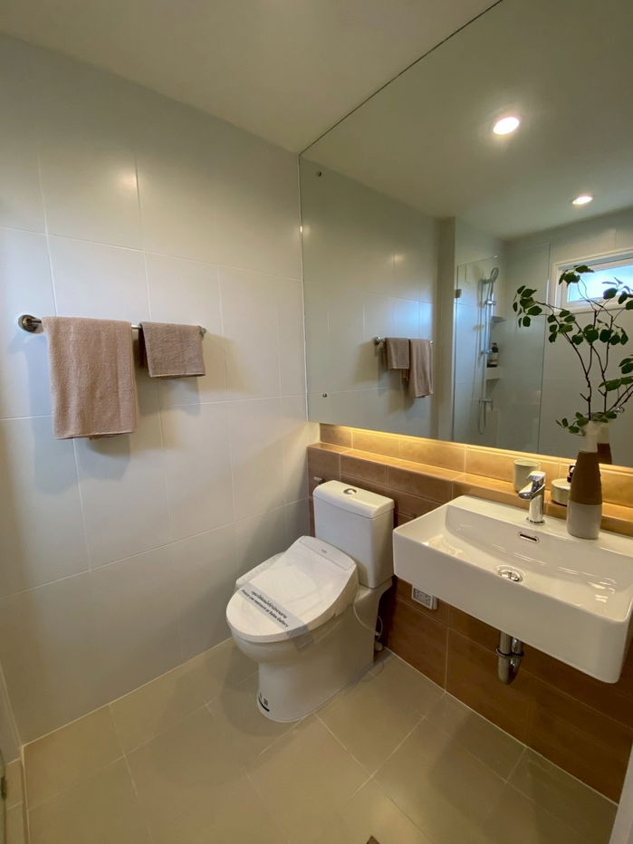 รูป (บ้านพร้อมเฟอร์นิเจอร์ เข้าอยู่ได้ทันที) ขายบ้านเดี่ยวไตล์ญี่ปุ่นใกล้ทางด่วน ศรีสมาน-ดอนเมือง โครงการอณาสิริ สรงประภา - รูปที่ 14/20