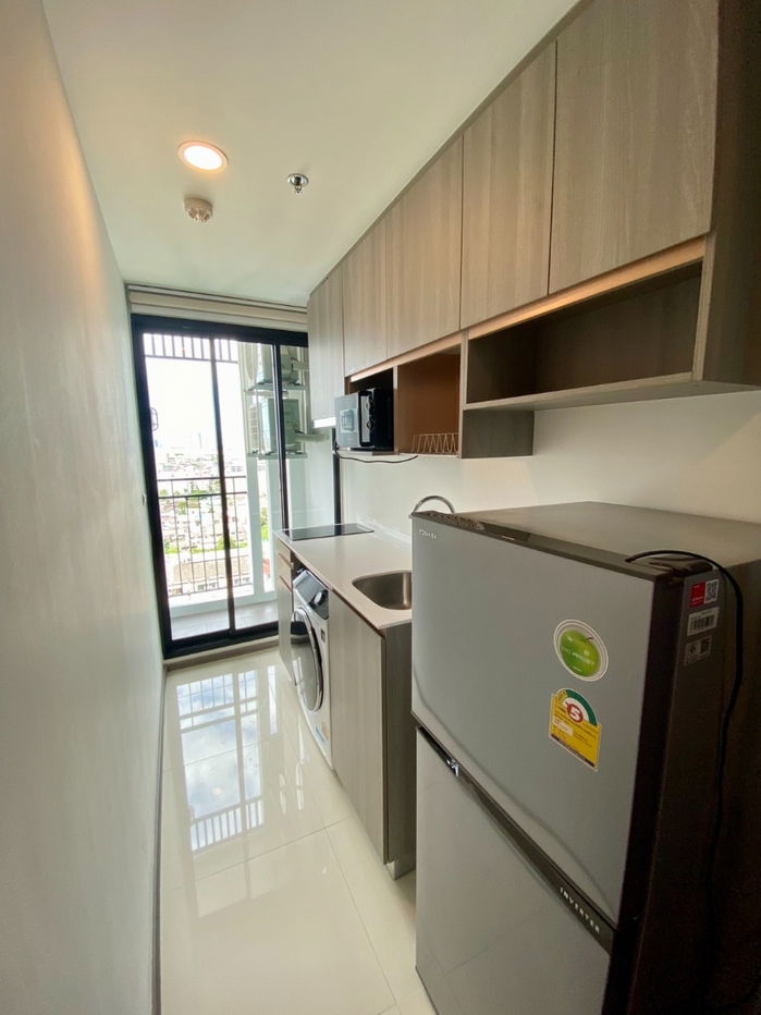 รูป ห้องเช่า 1bed 27 ตรม. 14000 บาท พร้อมเข้าอยู่ทันที KnightsBridge Collage Sukhumvit 107  - รูปที่ 7/18