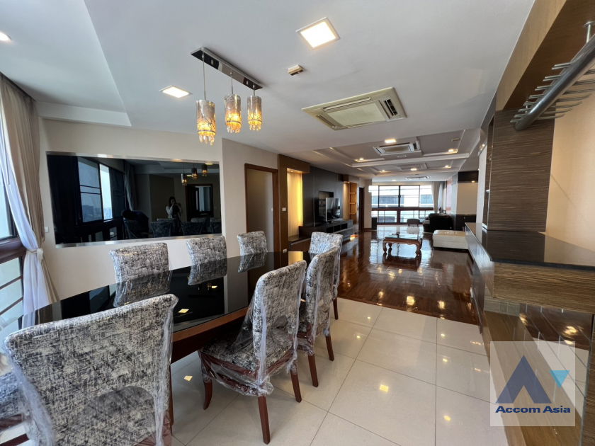 รูป 🔼🔽 AccomA 📩 Warm wood-tone condominium with spacious layout at President Park (210079) - รูปที่ 7/18