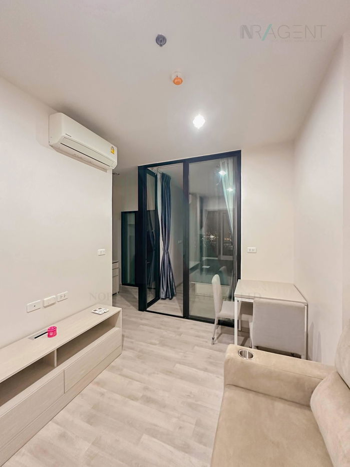 picture 🎉 For Rent Condo NICHE MONO MEGA SPACE BANGNA Building 1, Floor 27,1 bed room, Room size 30.00 sqm - 5/8