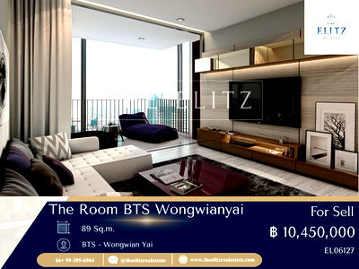 คอนโด BTS วงเวียนใหญ่ : ✨ คอนโดที่ไม่ต้องแต่งคำให้เว่อร์ เพราะราคากับทำเลมันพูดเอง ✔
