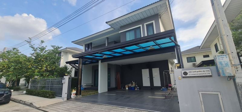 picture Single house for sale, Supalai Pride Sriracha project, great location, near the motorway - 2/13