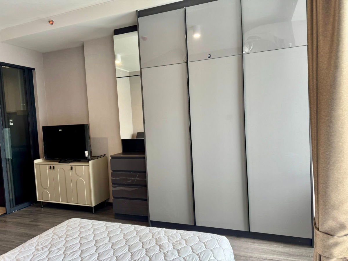 picture For rent Ideo Sukhumvit Rama 4, studio room, fully furnish, nearby BTS Phra Khanong. Ready to move in - 6/10