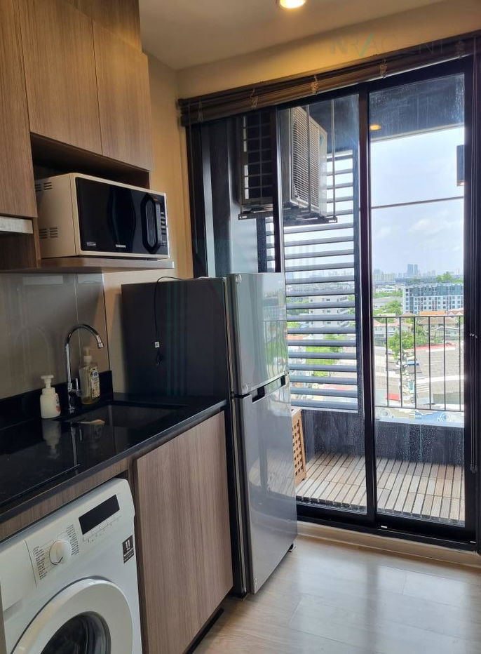 picture 📌 For Rent Condo IDEO MOBI SUKHUMVIT EASTPOINT Building B, Floor 9,1 bed room, Room size 26 sqm - 7/8