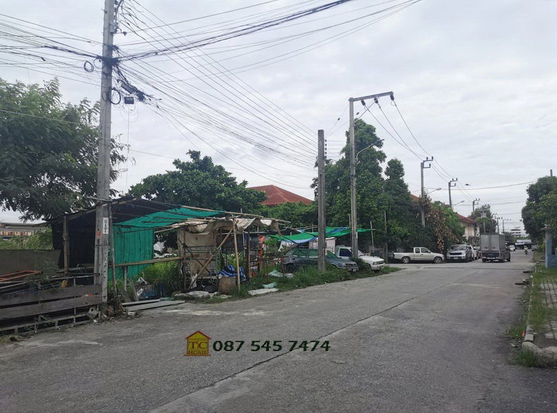 รูป ขายที่ดิน 2 ไร่ 72 ตรว. แปลงหัวมุม อยู่เฉลิมพระเกียรติ ร.9 ใกล้ศรีนครินทร์-บางนา กาญจนาภิเษกฯ - รูปที่ 4/13