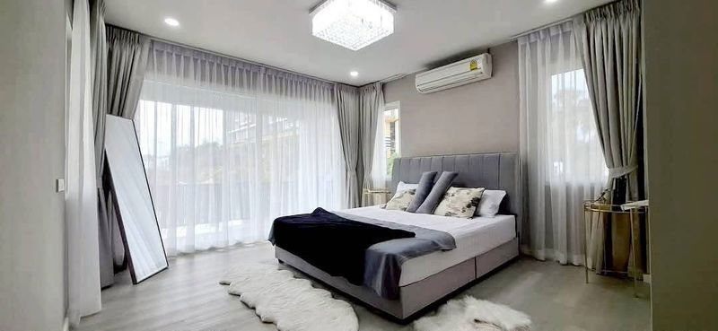 picture For sale, Pattaya pool villa, near Jomtien Beach, Baan Fah Rim Had project - 8/16