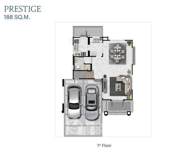 ขายบ้านเดี่ยว 3 ห้องนอน 188 ตร.ม. 51 ตร.ว. เศรษฐสิริ พหลโยธิน - สายไหม