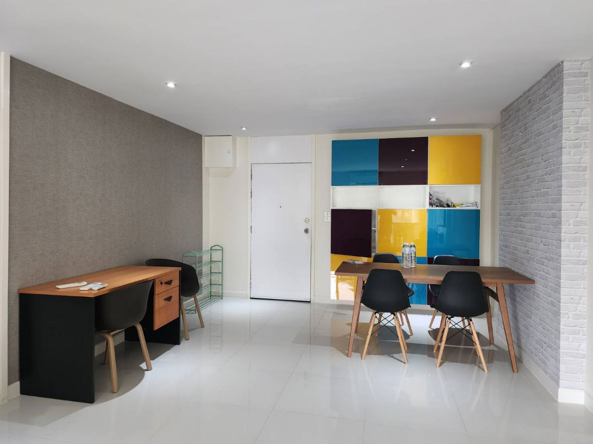 picture Two-bedroom Condominium unit for Rent in Nouvelle Condo Than city, only 3 minute walk from Verso International School - 5/10