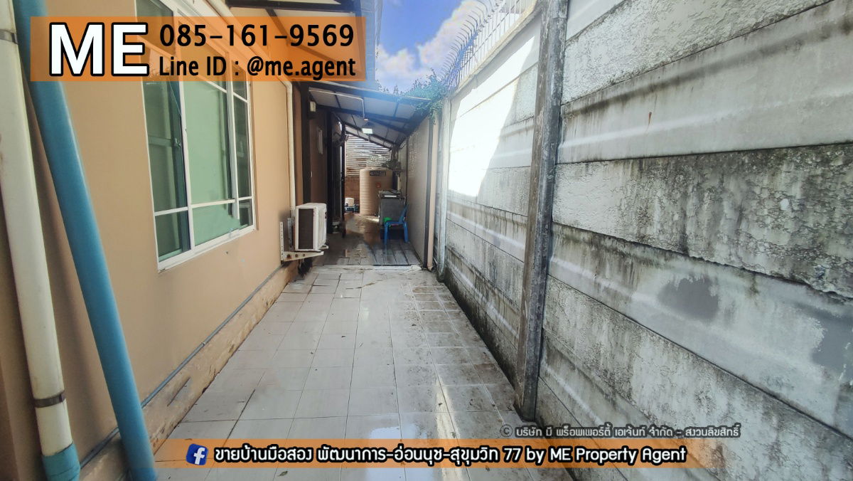 picture Rent New house, Passorn Prestige, Pattanakarn 38 size 250 sqm fully furnished, Pattanakarn - Srinakarin - On Nut, call 064-954-9619 (RBJ19-76). - 7/25