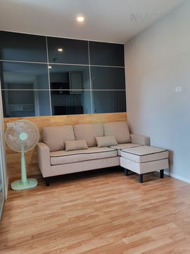 📌 For Rent Condo LUMPINI VILLE SUKHUMVIT 76 - BEARING STATION Building B, Floor 3,1 bed room, Room size 26.00 sqm