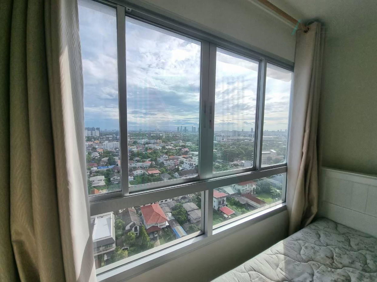 รูป 🚩 ให้เช่าคอนโด ลุมพินี วิลล์ ประชาชื่น-พงษ์เพชร 2 อาคาร B ชั้น 19 1 ห้องนอน ขนาด 23 ตรม ใกล้ เทสโก้ โลตัส พงษ์เพชร - รูปที่ 2/8