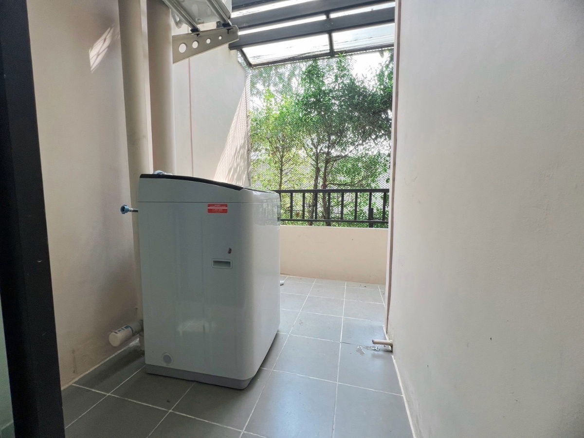 picture P1101 Condo for rent Chewathai Kaset-Navamin, near the university. Kaset and BTS, beautiful room, fully furnished, ready to move in. - 10/13