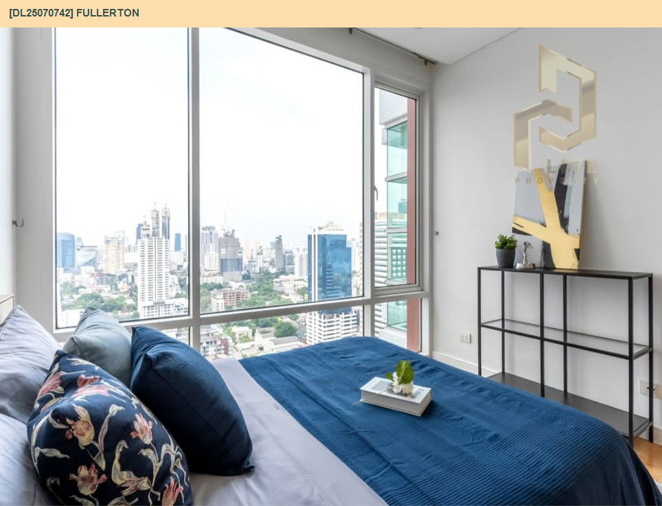 picture MDL25070742 Condo for rent, Fullerton near BTS Ekkamai, ready to move in, call urgently 0656133286 LineID @655ebbvc - 15/22