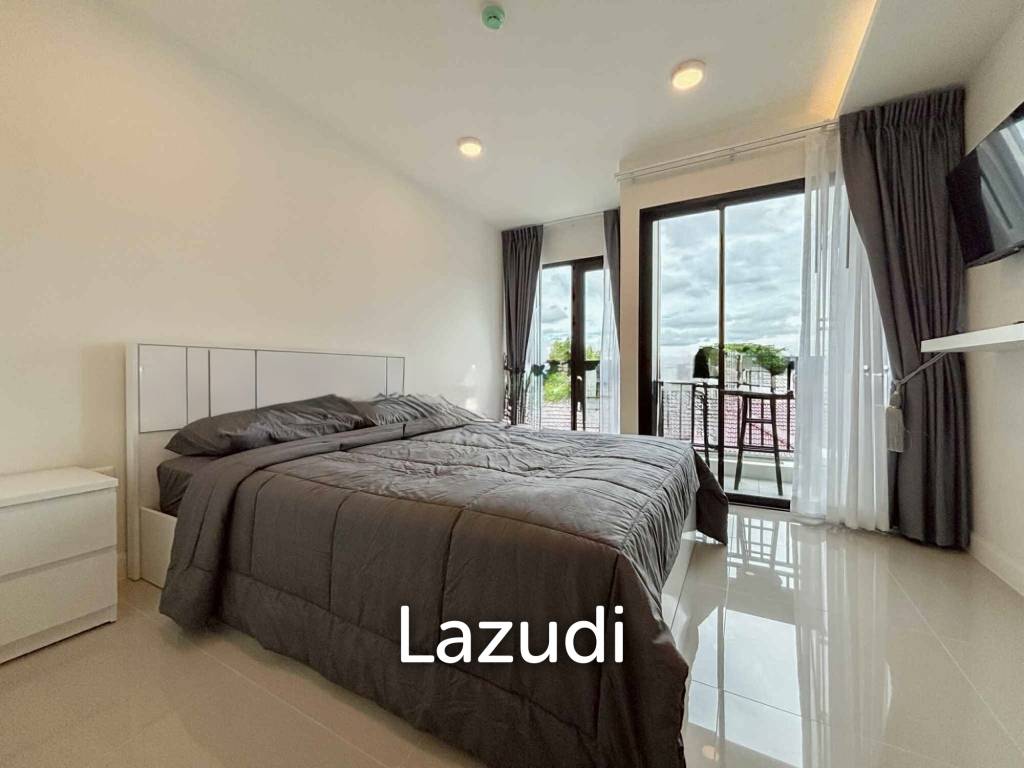 รูป Mira Monte soi94: Modern 1BR New Condo - รูปที่ 10/17