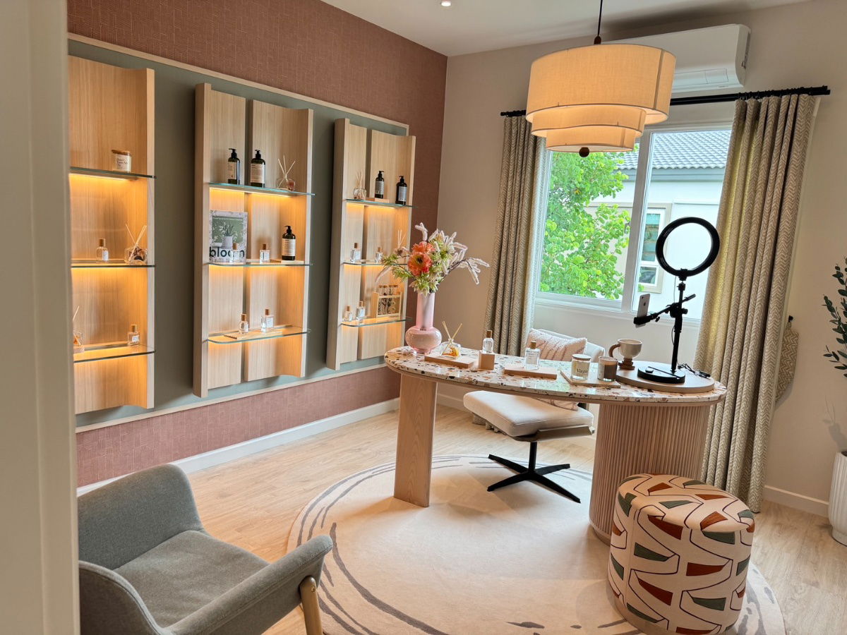 รูป ขายบ้านเดี่ยว(ตัวอย่าง) โครงการเมเบิล บางนา กม.26 โครงการพร้อมอยู่ บ้านเลขที่888/98 - รูปที่ 8/9