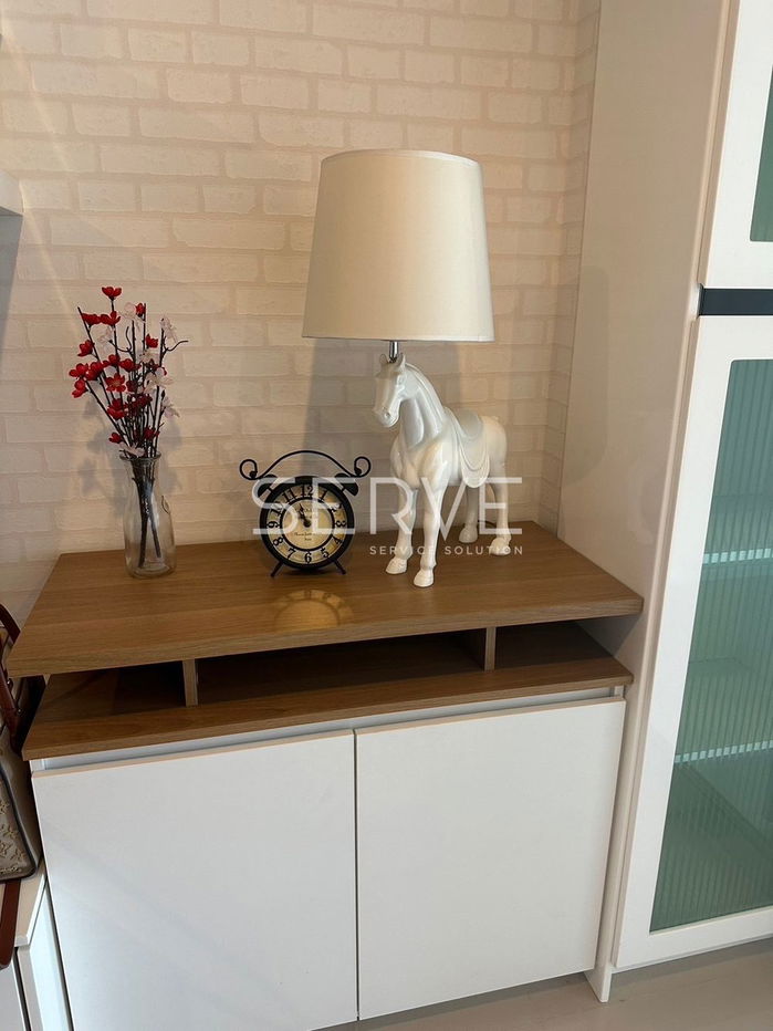 picture 1 Bed Large Room Condo High Rise Good Location MRT Phra Ram 9 400 m. / Condo For Rent-Aspire Rama 9 - 3/13