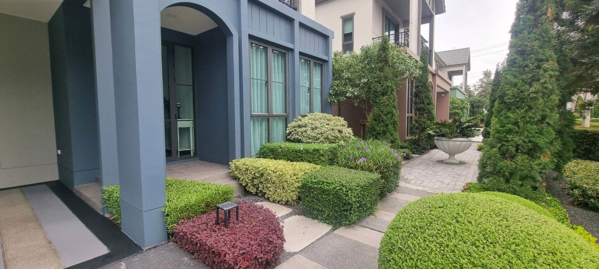 picture Show House for Sale at Saransiri Ratchaphruek 345 A quality project by Sansiri. - 2/12