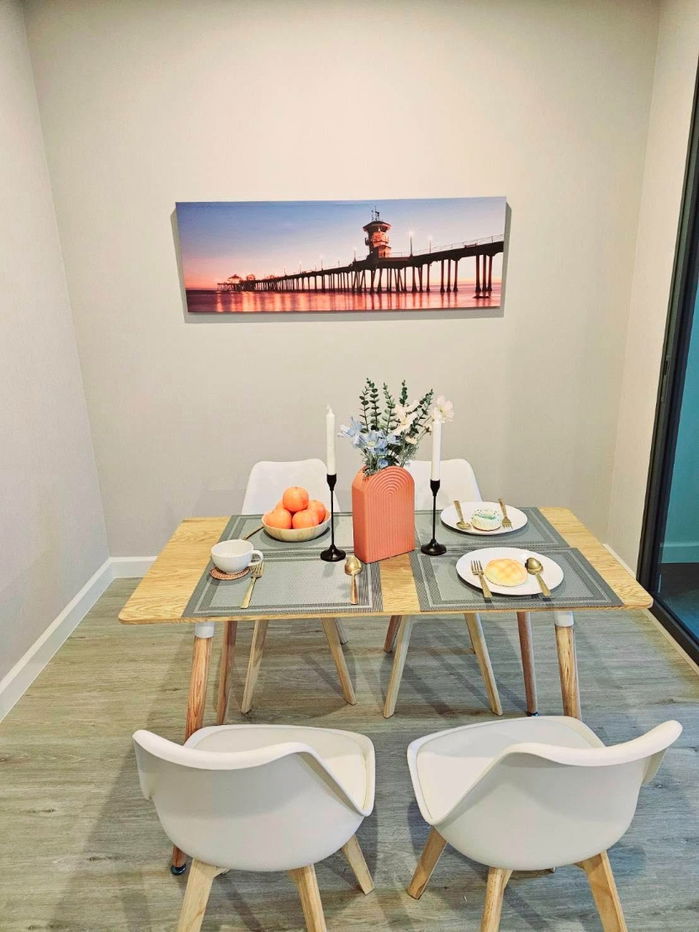 picture Condo for rent, Metro Sky Prachachuen, largest room, near Gateway Bang Sue, new Lifestyle Mall, next to MRT Bang Son - RW006718 - 6/9
