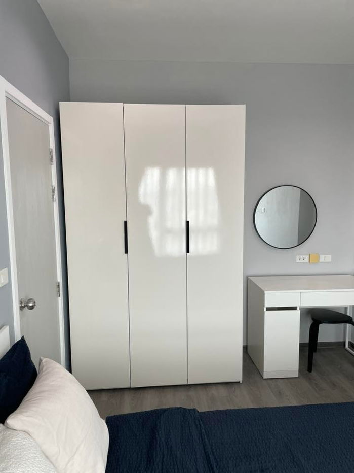 picture 🌿 WS1621 [For rent] Rich Park @ Triple Station 💸 Rent only 16,000 baht/month 📍 ARL Hua Mak - 6/32