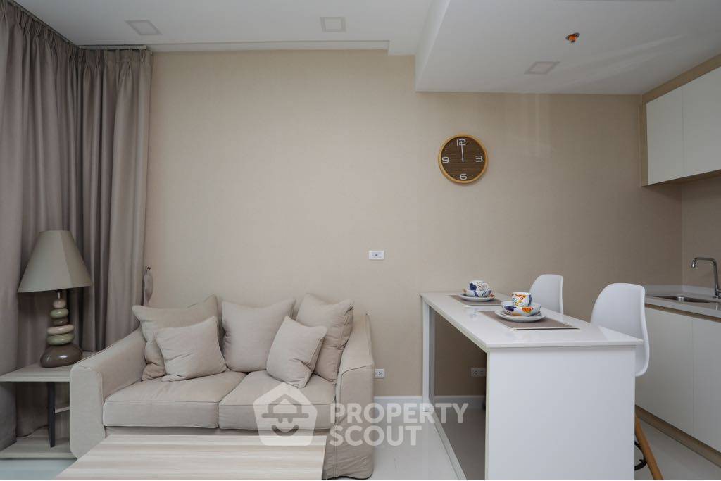 รูป คอนโด 1-ห้องนอน ที่ เดลมาเล่ย์ คอนโดมิเนียม ใกล้ ปราสาทสัจธรรม (ID 1104071) - รูปที่ 39/40