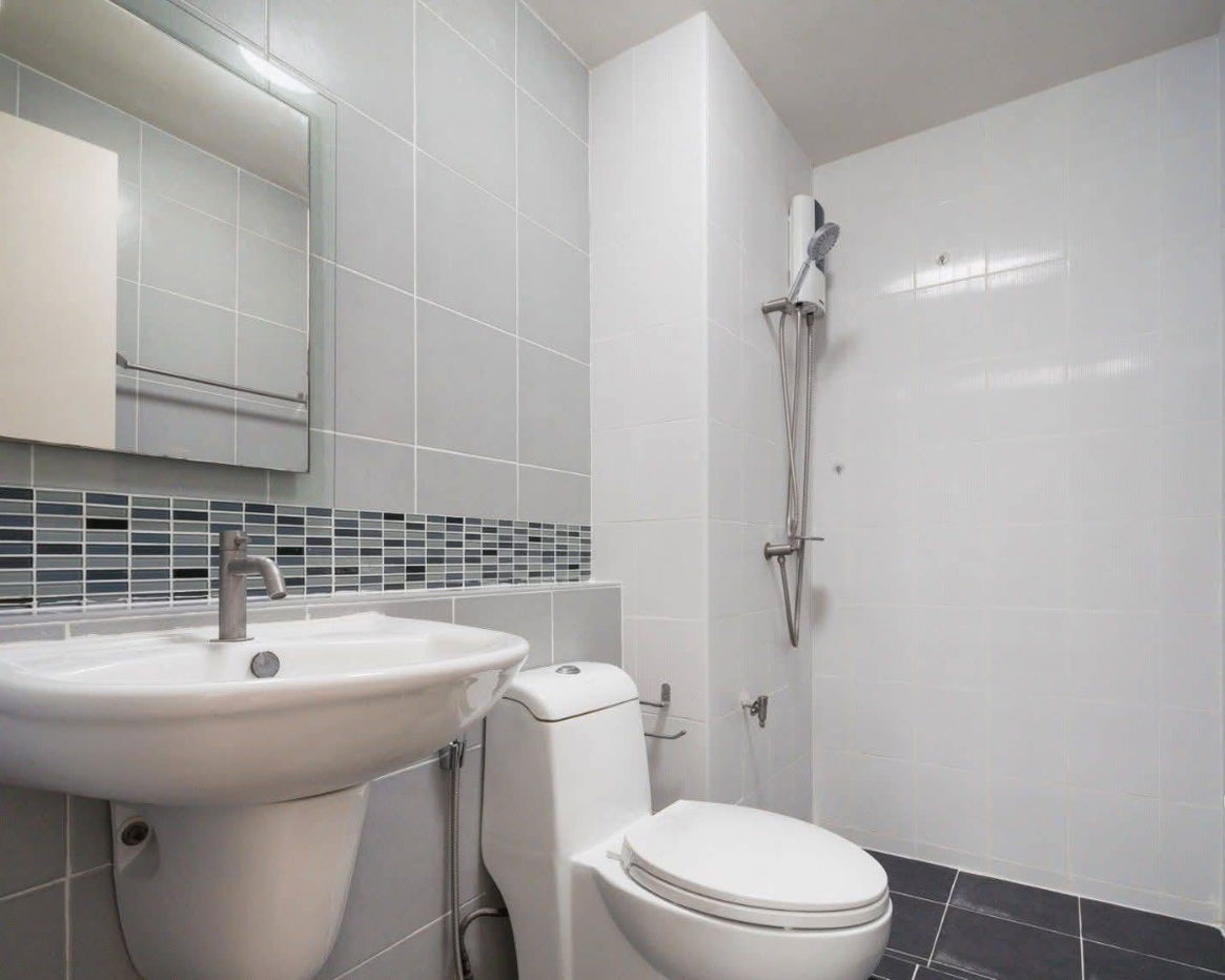 รูป ขาย D Condo รามอินทรา คอนโด Low Rise ใกล้ทางด่วน - รูปที่ 14/18