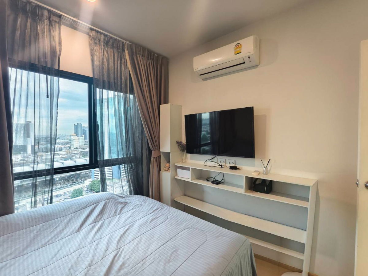 รูป The Tree Sukhumvit 71 - Ekkamai 🌟✨ 1 นอน 27 ตร.ม. ค่าเช่า 14,000 - รูปที่ 8/14