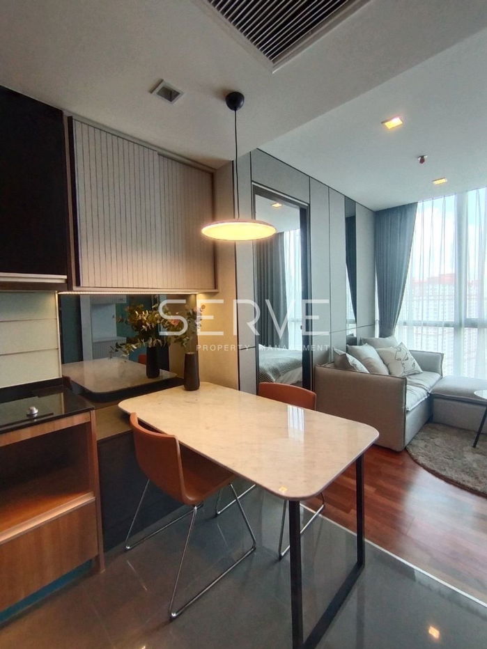 รูป 2 Bed 1 Bath Nice Room Good Location Close to BTS Ratchathewi 350 m. and Siam Paragon / For Sale-Wish Signature Midtown Siam - รูปที่ 3/3