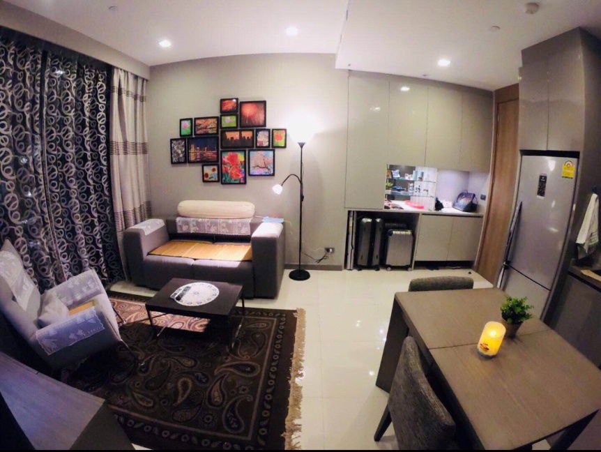 picture One-bedroom Condominium unit for rent in M Silom, near Chong Nonsi BTS Station - 9/9