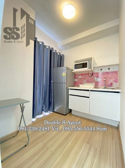 รูป SS 205 #ให้เช่าพลัมคอนโดบางใหญ่สเตชั่น #ให้เช่าพลัมคอนโดตรงคลองถนน ขนาด 23 ตร.ม  ตึก C ชั้น 7  #ให้เช่าคอนโดห้องสวย #ให้เช่าคอนโดแถวบางใหญ่ - รูปที่ 8/9