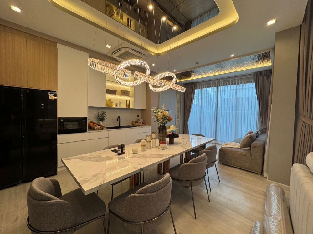 รูป ขาย เช่าบ้านหรู 3 ชั้น The Gentry Cultivar Rama 9 ย่านกรุงเทพกรีฑา  ติดทางด่วน ใกล้ MRT สายสีส้ม ใกล้สนามบิน เพียง 5 นาที - รูปที่ 10/14