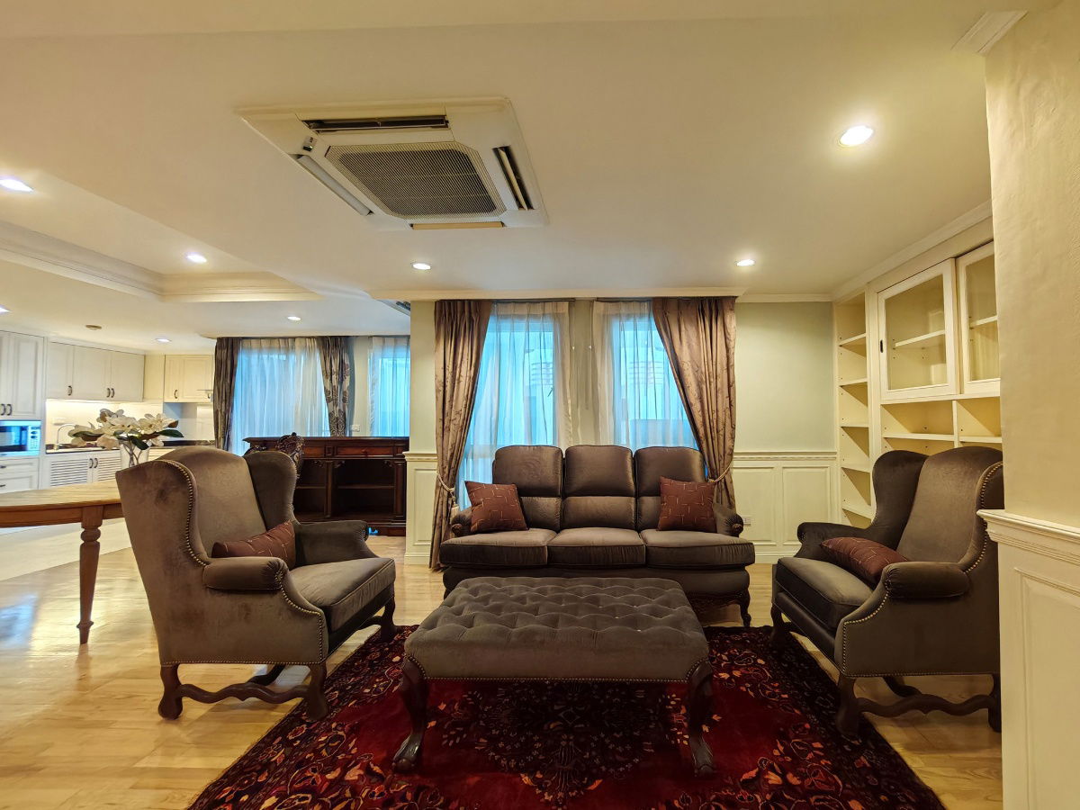 รูป ให้เช่าคอนโด La Maison Ruamrudee ใกล้ BTS เพลินจิต 65,000 บาท รหัสทรัพย์: RS990 - รูปที่ 15/25